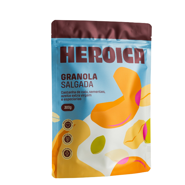 Granola Salgada - 300g